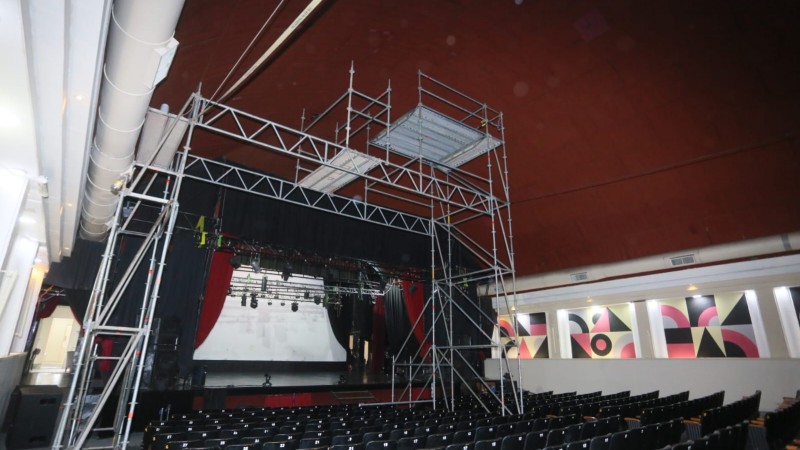 El Teatro Plaza recibirá un financiamiento para ejecutar obras de eficiencia energética